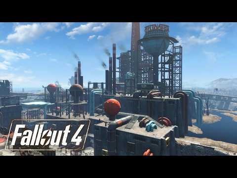 Clearing the Corvega Assembly Plant! | Fallout 4 (NO COMMENTARY) Walkthrough