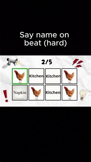 Say it to the beat hard mode #fyp