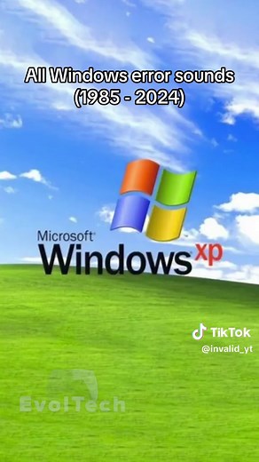 All Windows error sounds #windows11 #windowsxp #error #meme #comparaison #microsoft