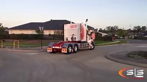 M & M Betts new Kenworth T610SAR | SLS Custom Stainless