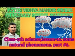ClassClass-8th science,lesson-15 some natural phenomena.part #3.