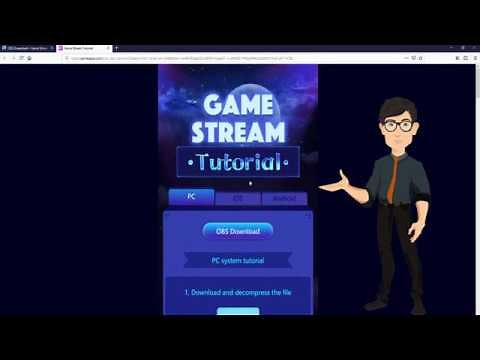 Uplive Tutorial - Learn How To Stream On Uplive Through OBS