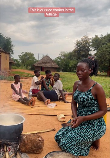 Exploring Daily Life in an African Village