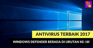 Inilah Antivirus Terbaik 2017 untuk Windows 10