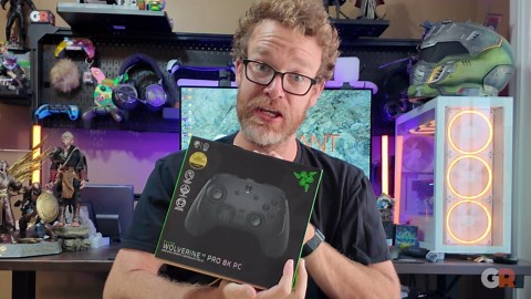 Razer Wolverine V3 Pro 8K PC Unboxing - Game Rant Mailbag