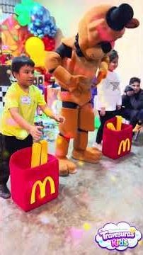 Show Fazbear - Travesuras Kids - Show Infantil Lima Perú