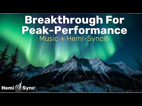 Breakthrough For Peak Performance | Beta Wave Music For Focus, Concentration, Super-Learning #focus