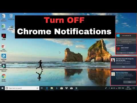 How to Stop Google Chrome Notifications | Unwanted Popups Band Kaise Kare