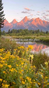 📍Grand Teton, Wyoming 🏔️ By far, this is one of my favorite places in the world 🥹 . . . . #grandtetonnationalpark #grandtetons #wyoming #visitwyoming #usatravel #visitusa #bucketlist #bucketlistadventures #adventure #adventuretravel #gothere #nationalpark #nationalparksusa | Naty Explora