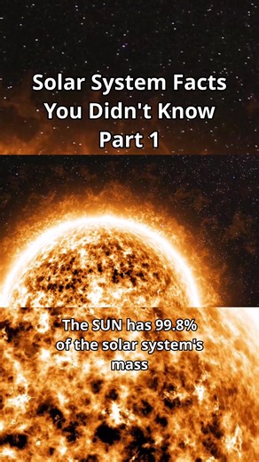 4 Crazy Solar System Facts You Probably Didn’t Know 🌌 #space #universe #science #spacefacts #fyp