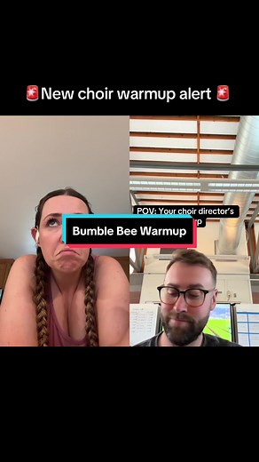 Bumble Bee Warmup: Fun Choir Exercises