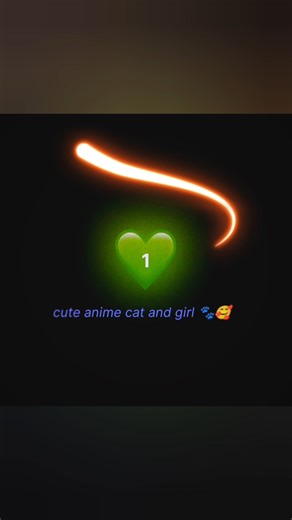cute anime cat 😺🐾💞 #cute #anime##cat #trending #viral ‪@AIMeowMeowKitty‬