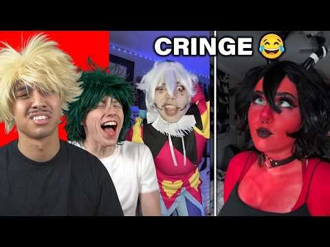MHA Voice Actors React To HELLUVA BOSS CRINGE...