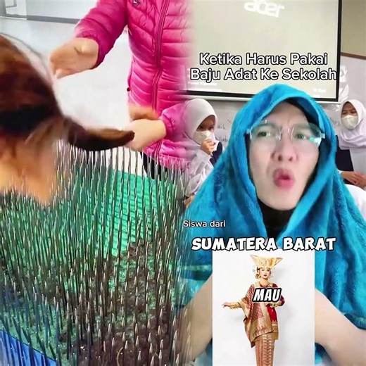 Kira-kira siswa yang terakhir dari daerah mana Komen ya 😅