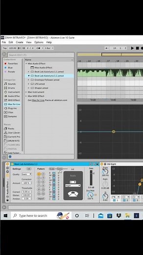 HOW TO AUTOTUNE IN ABLETON ?