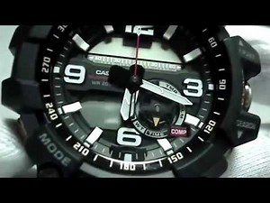 Casio G-Shock Mudmaster GG-1000 manual 5476