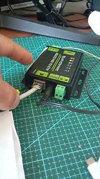 Waveshare rs232/485 to Ethernet
