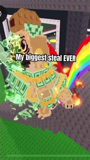 Big steal!??!?!!?! #funny #roblox #kids #music #sab #rap #robloxmusic