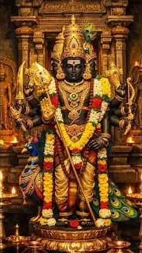 Kandha Sashti Kavasam | Powerful Murugan Devotional Song | Skanda Sashti Kavacham Tamil #MuruganSong
