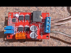 MPPT Solar Buck Regulator 5A / CN3722 / Li-Ion Akku / 50W Solar / ELH#128