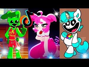 Smiling Critters Tiktok Compilation ✨ Poppy Playtime Chapter 3