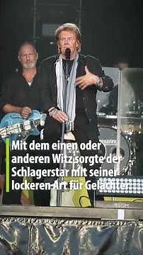 Howard Carpendale auf dem Sommersound VS