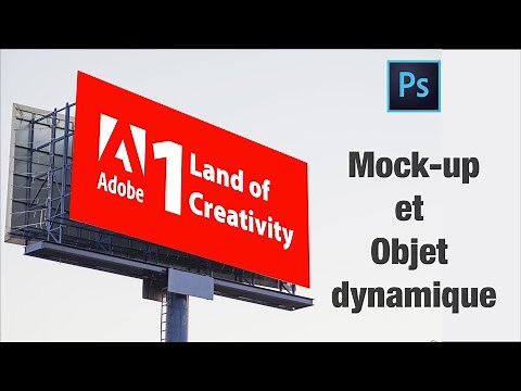 Créer un Mock-up en utilisant les objets dynamiques (Adobe Photoshop 2020)