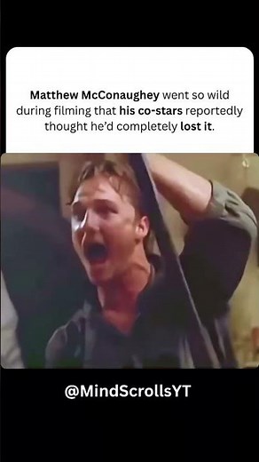 Matthew McConaughey Went Full Psychopath In This Scene #MatthewMcConaughey #HorrorMovies #shorts