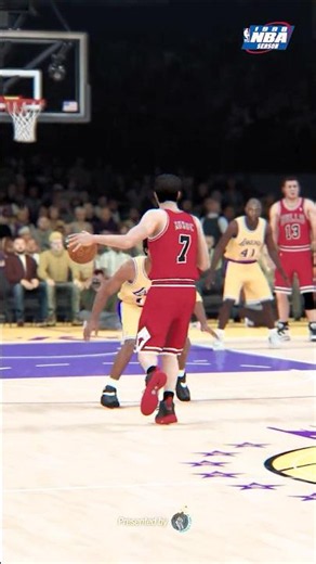 Toni Kukoc made the Bulls almost unbeatable thru-out their (2) 3peat | Bulls @ Lakers | Feb 1, 1998