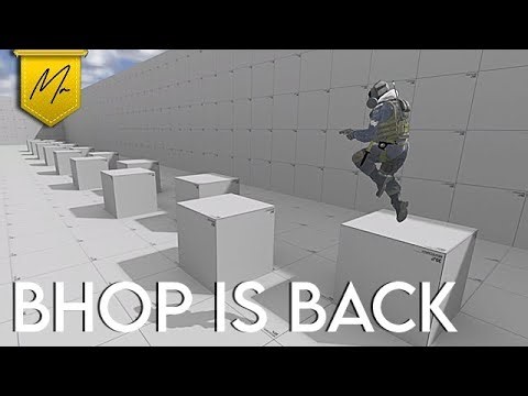 Valve actually did it, bhop is back!