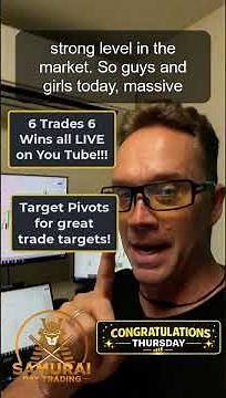 😍 How to trade sp500 nasdaq for beginners 6 trades 6 wins long range targets SBR Pivots
