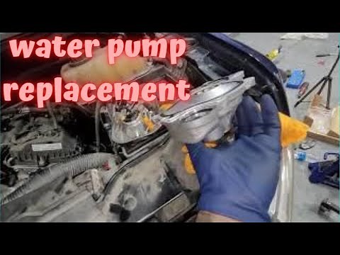 2012 Ford F150 3.7L V6 Water pump replacement