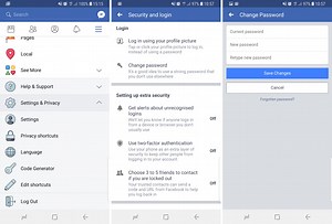 How Do I Change My Facebook Password?