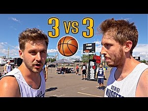 Getting DESTROYED In A Basketball Tournament!