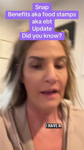 Did you know these facts about snap benefits? #didyouknowdaily #Snap #FoodAndSecurity #FoodStamps #FYP | Budget Bootcamp