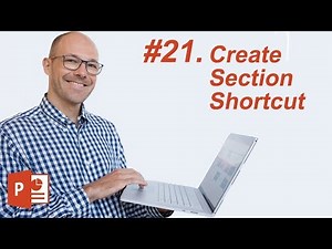 How to Create Sections in PowerPoint (Keyboard Shortcut)