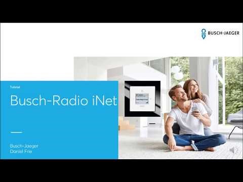 BuschRadio iNet - Tutorial