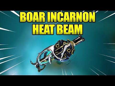 Get The Boar Prime Incarnon Today! Amazing Beam Weapon Damage!
