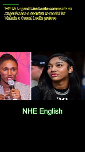 WNBA Legend Lisa Leslie Sets the Record Straight on Angel Reese’s First