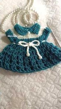 31/100 Days of crochet mini dress challenge 🧶💕 #foryou #crochet