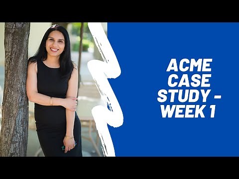 Business Analyst Case Study Interview - Acme - Case Study Overview & Use Case Diagram
