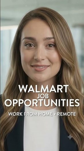 Walmart Jobs | Explore Remote & Work From Home Opportunities #WalmartJob #remotejobs #workfromhome