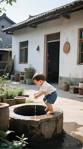 16M views · 94K reactions | Orange cat sees a neighbor's child fall into the water and rushes to the rescue | Fat Orange Cat | Facebook