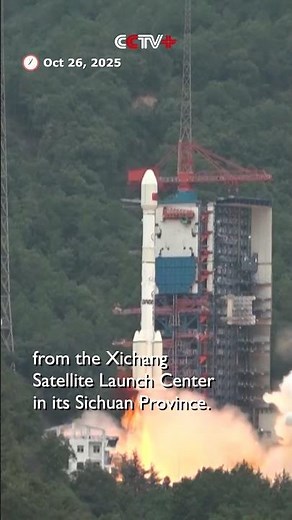 China Successfully Launches New Satellite