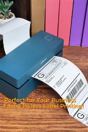 Packing orders after work used to take hours — now it’s done in minutes 📦 😍✨ #printer #printing #fyp #smallbusiness #orderpackaging