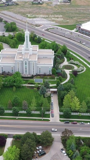 Nestled in the picturesque town of American Fork, Utah, the Mount Timpanogos Utah Temple shines…