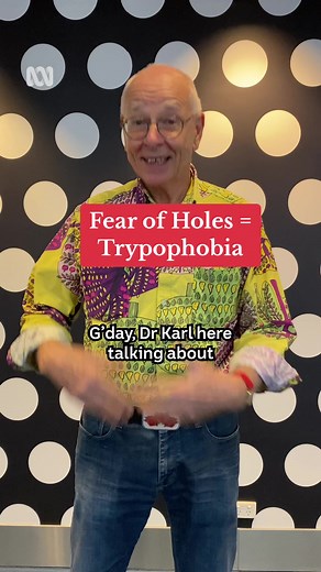 Fear of Holes: Exploring Trypophobia and its Origins