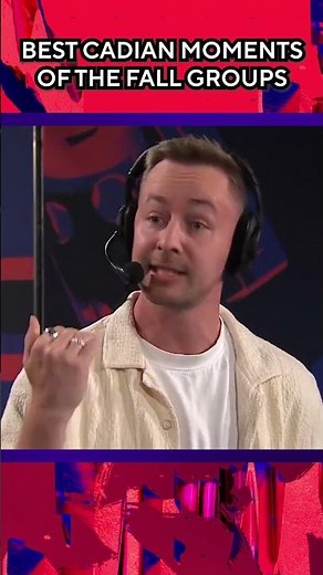 cadiaN really did have some fun on the Fall Groups desk 🤣