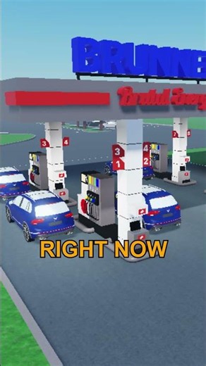 German Autobahn Game In Roblox #roblox #germanautobahn #blender #carmodeling #modeling #lowpoly