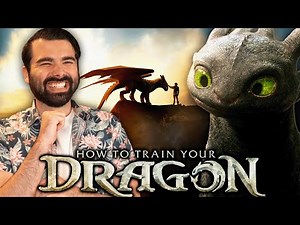 How to Train Your Dragon LIVE ACTION MOVIE REACTION First Time Watching!